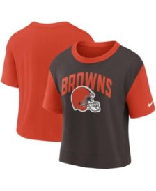 Men's Nike Silver Cleveland Browns Sideline Infograph Lock Up Performance Long Sleeve T-Shirt Size: Small