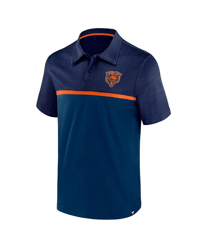 Fanatics Men's Navy Chicago Bears Primary Polo Shirt - Macy's