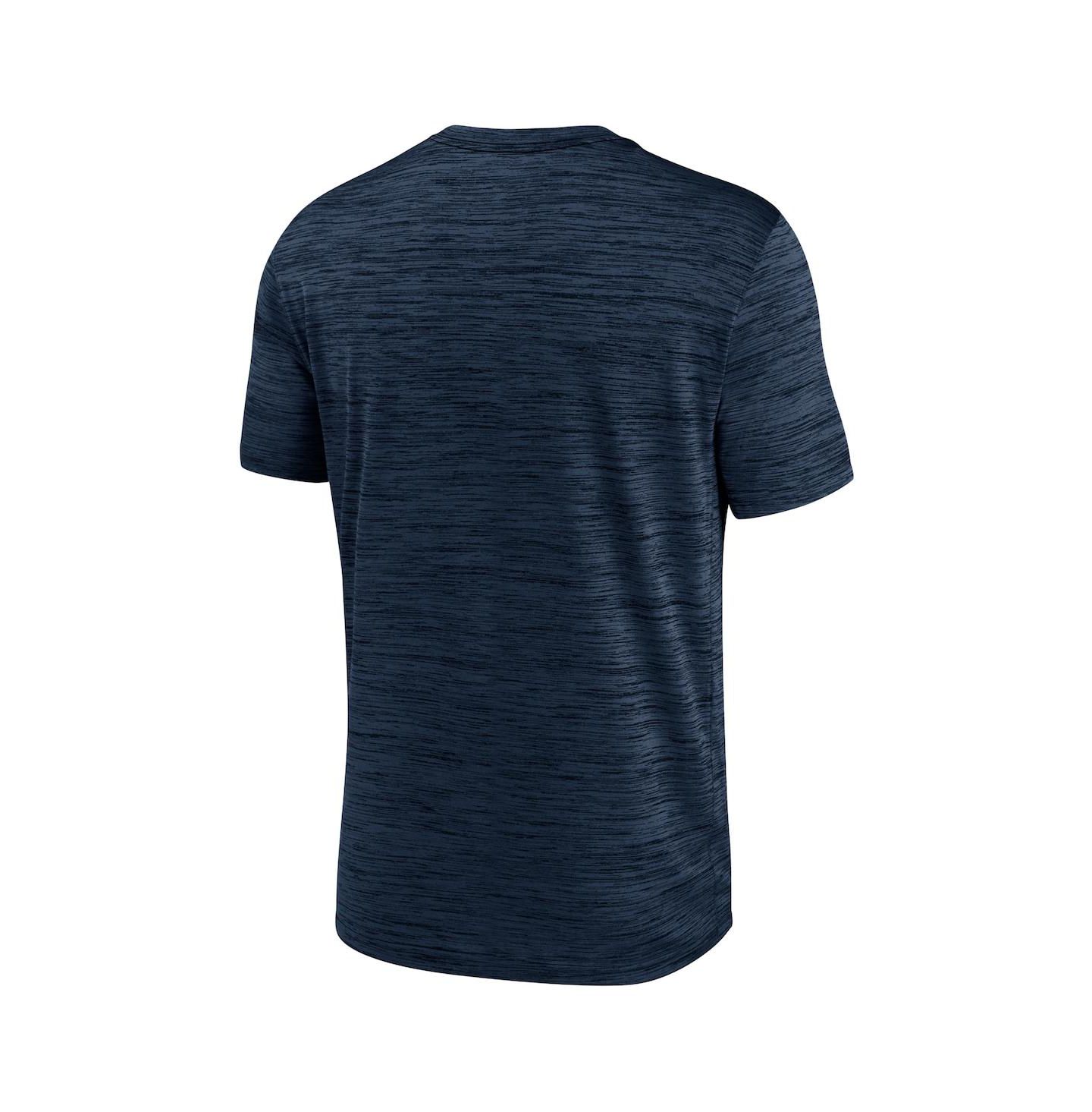Мужская футболка Nike Navy New England Patriots Velocity Arch Performance — фото 4