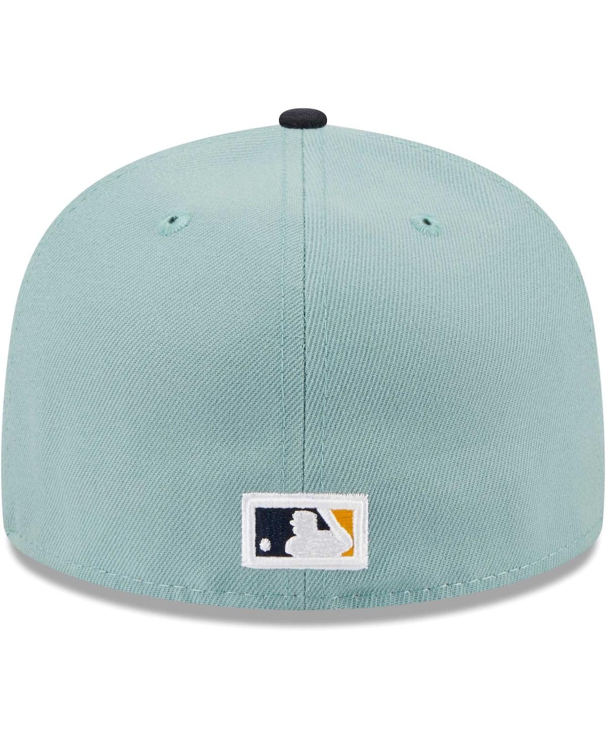 Men's New Era Navy Chicago White Sox Beach Kiss 59FIFTY Fitted Hat - Navy