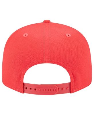 Men's Red Washington Commanders Color Pack Brights 9FIFTY Snapback Hat