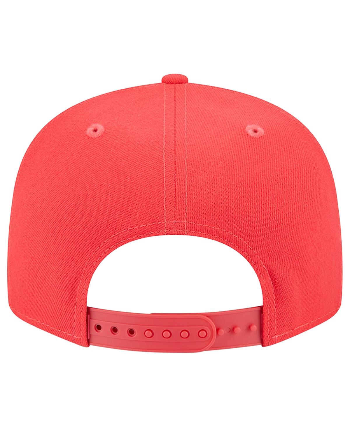 Men's New EraWashington Commanders Color Pack Brights 9FIFTY Snapback Hat - Red