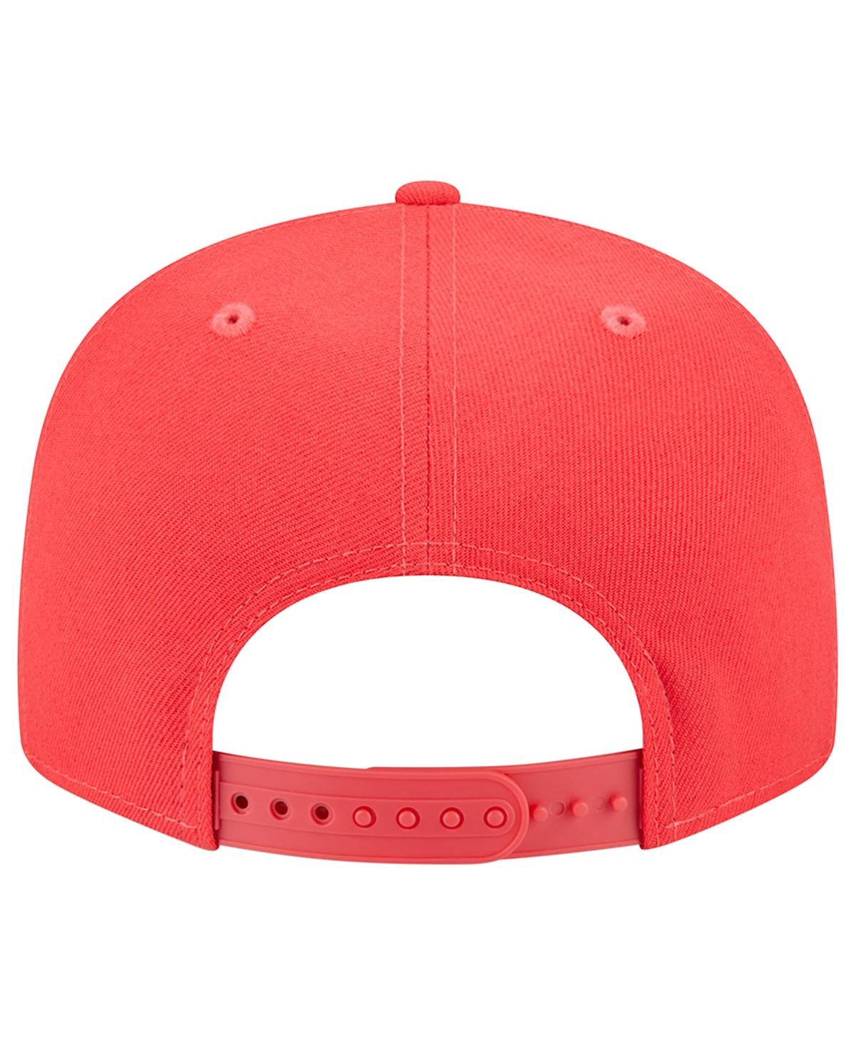 Shop New Era Men's  Red Washington Commanders Color Pack Brights 9fifty Snapback Hat