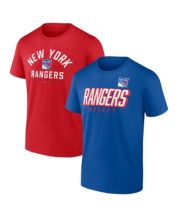 Men's Fanatics Branded Royal New York Rangers Special Edition 2.0 Big & Tall Wordmark Pullover Hoodie