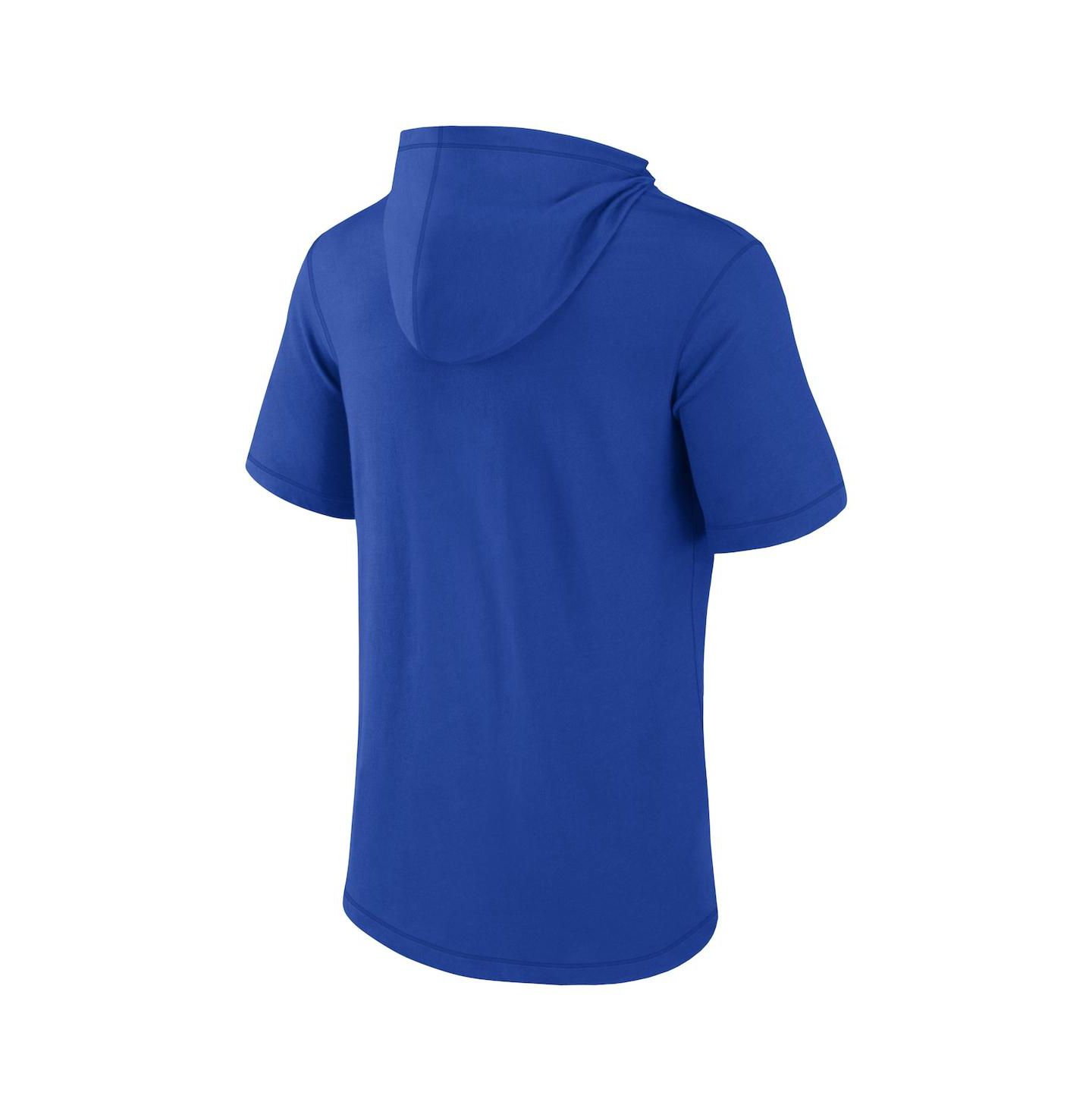 Мужское худи Fanatics Royal Kentucky Wildcats Primary Logo T-shirt — фото 4