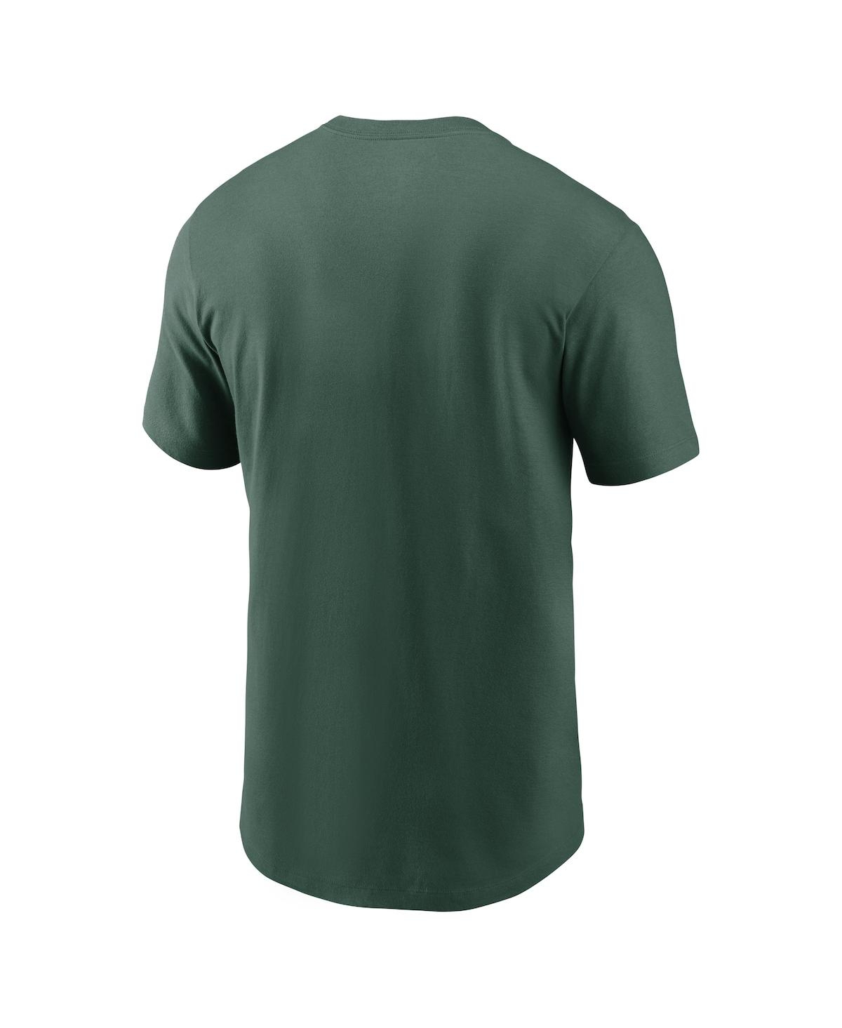 Men's NikeGreen Bay Packers Lockup Essential T-shirt - Green