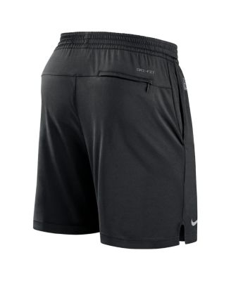 Men's Black Cincinnati Bengals Sideline Performance Shorts