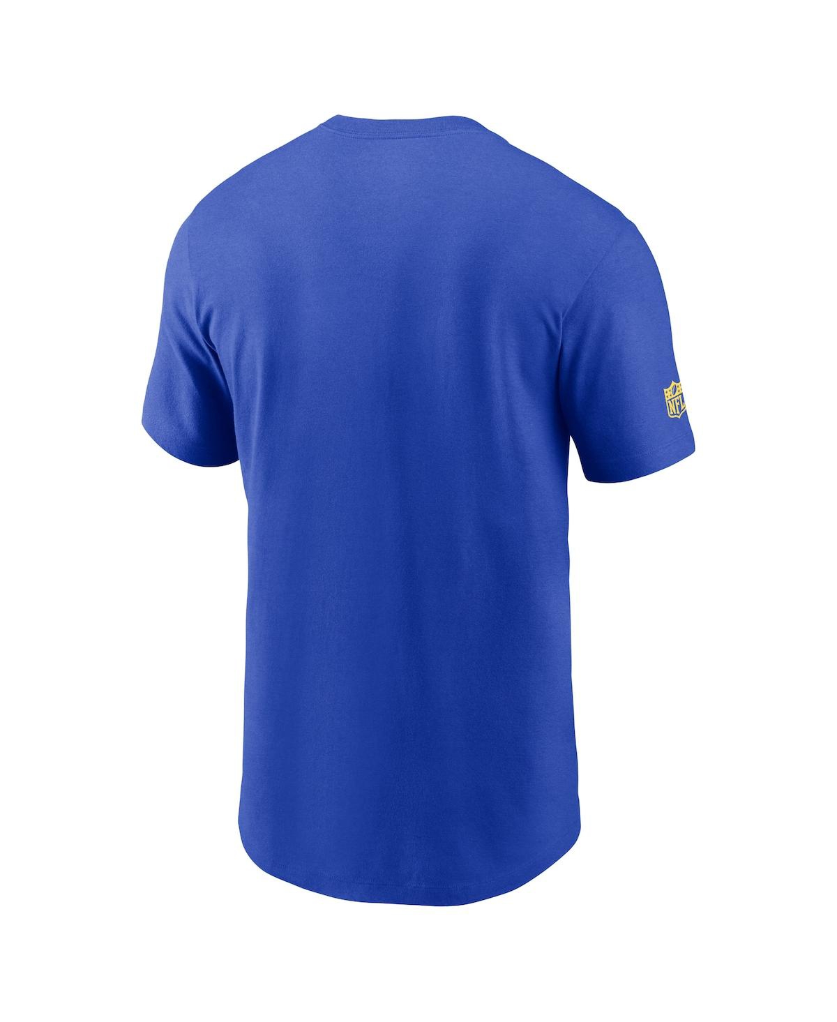 Men's NikeLos Angeles Rams Sideline Performance T-shirt - Royal