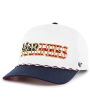 47 Brand / Hurley x Men's Houston Astros White Captain Snapback