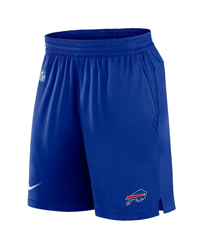 Nike Men's Royal Buffalo Bills Sideline Performance Shorts - Macy's