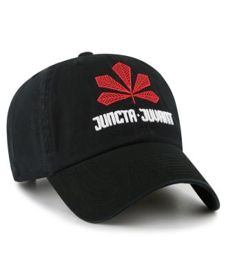 Men's Black Cincinnati Reds 2023 City Connect Clean Up Adjustable Hat