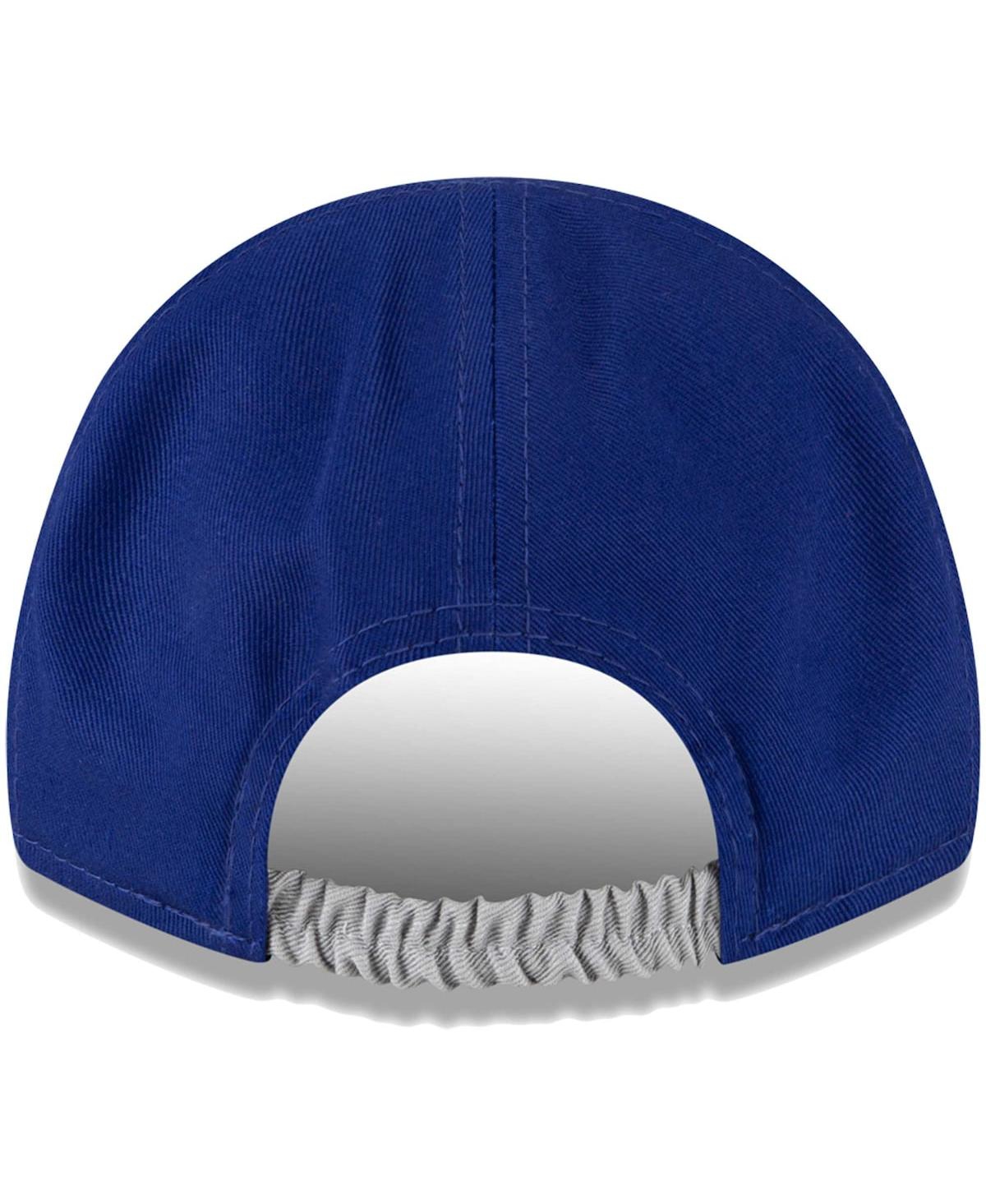 New Era Infant Boys And Girls  Royal Los Angeles Dodgers Team Color My First 9twenty Flex Hat In Royal