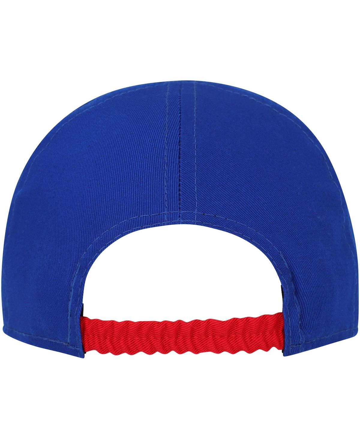 Shop New Era Infant Boys And Girls  Royal Chicago Cubs Team Color My First 9twenty Flex Hat
