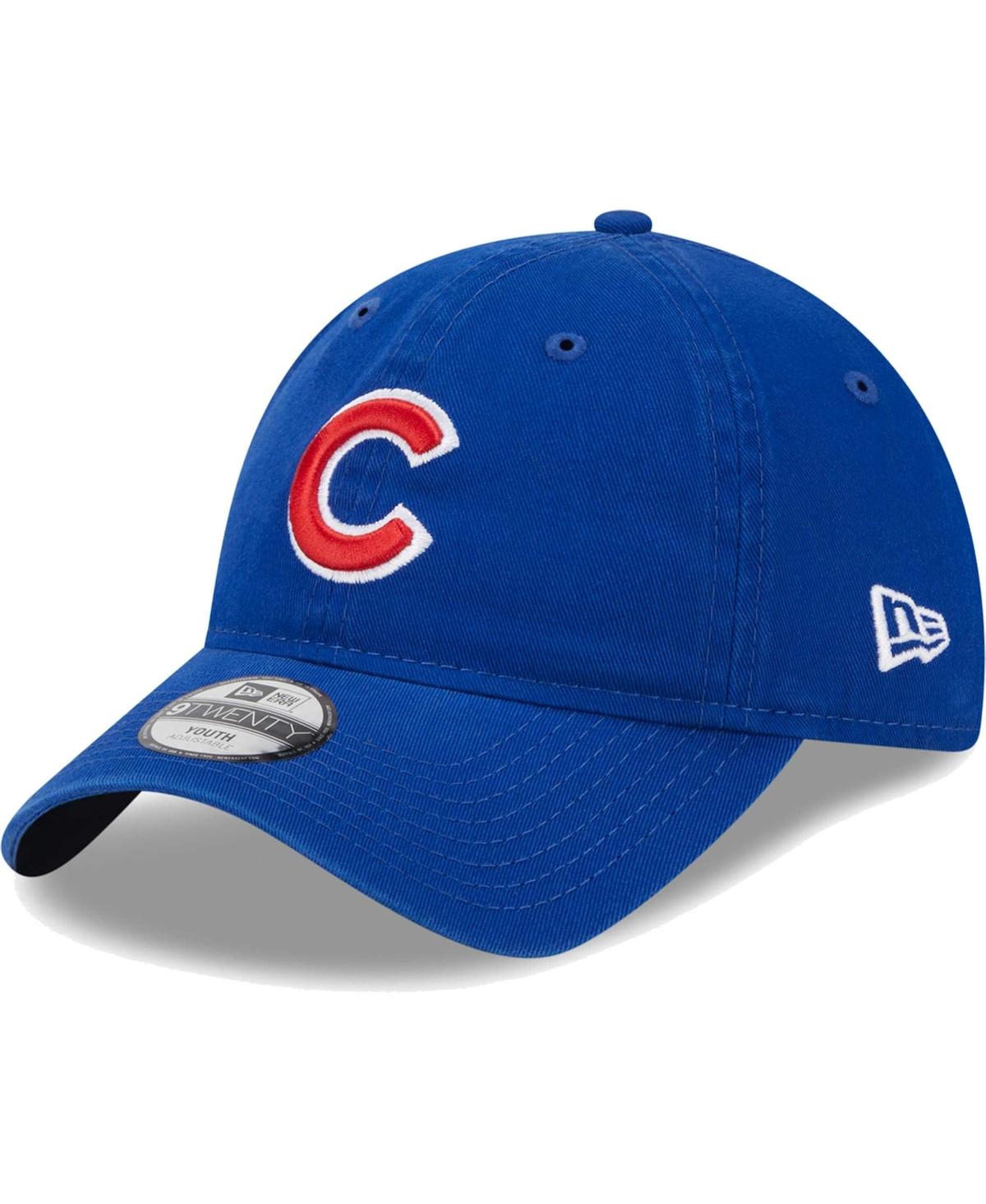 Shop New Era Little Boys And Girls  Royal Chicago Cubs Team 9twenty Adjustable Hat