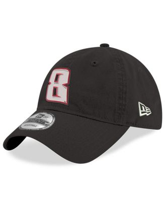 Men's Black Kyle Busch 9TWENTY Enzyme Adjustable Hat