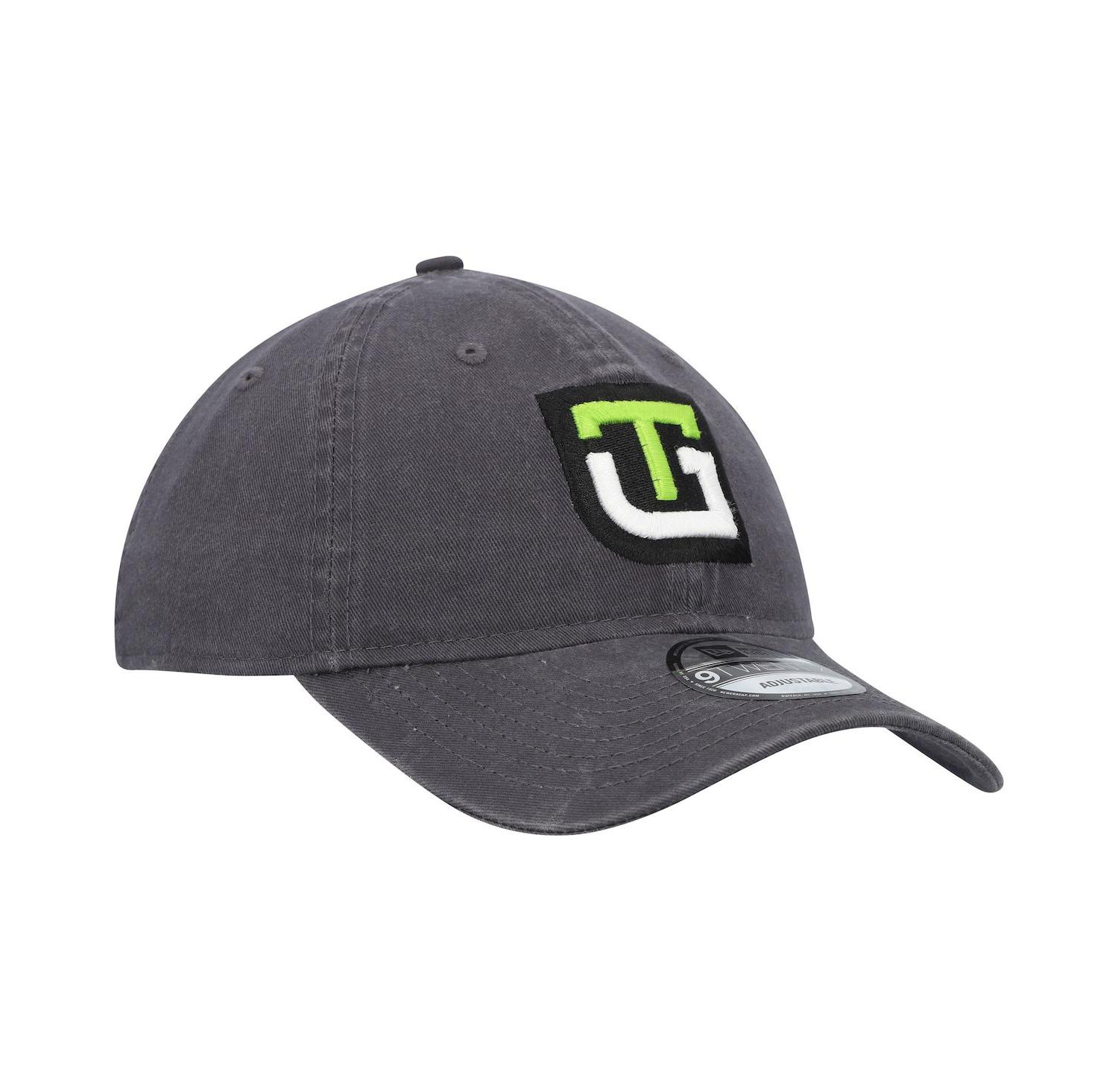 Men's Graphite Ty Gibbs Enzyme Washed 9TWENTY Adjustable Hat