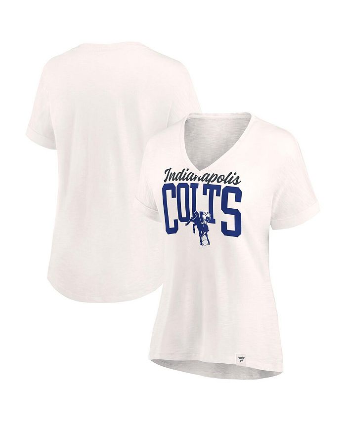 Lady Colts, White Dri-Fit Performance Tee