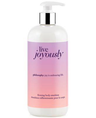 philosophy - live joyously emulsion, 16 oz