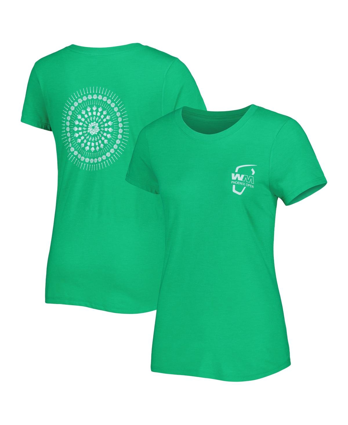 Shop Ahead Women's  Green Wm Phoenix Open Danby Tri-blend T-shirt