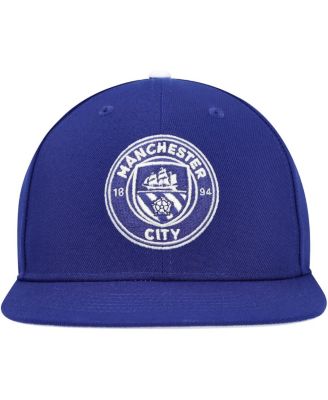 Men's Royal Manchester City America's Game Snapback Hat