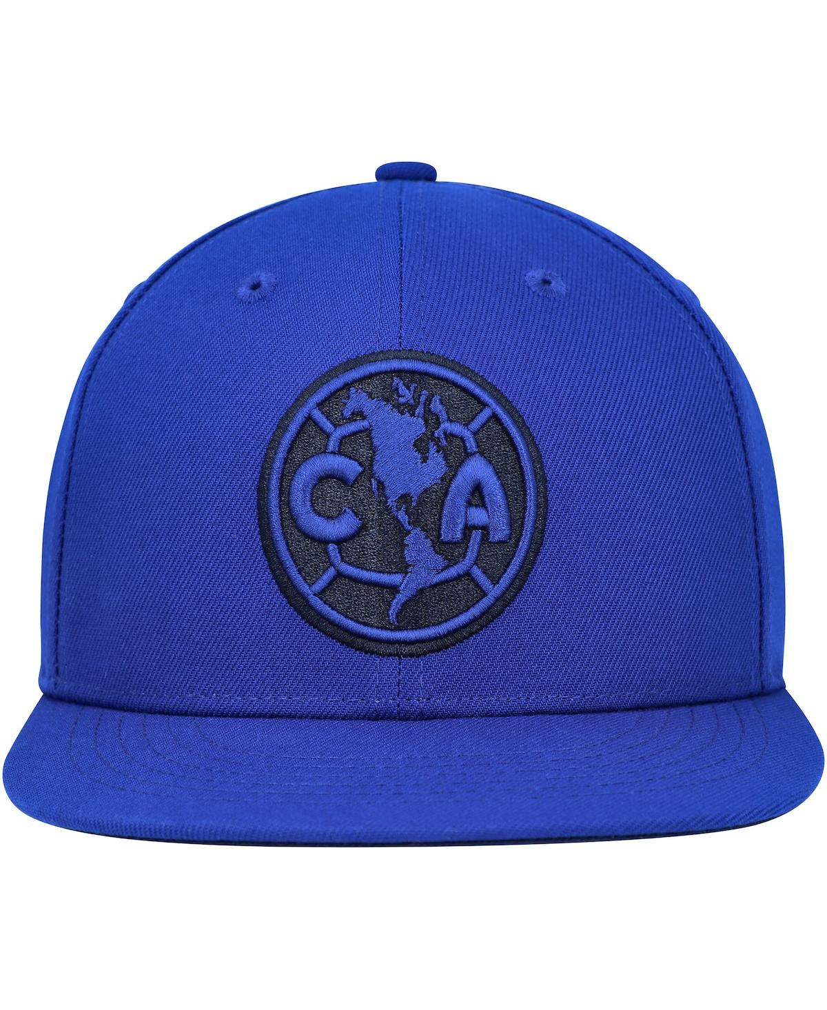 Men'sClub America Palette Snapback Hat - Royal