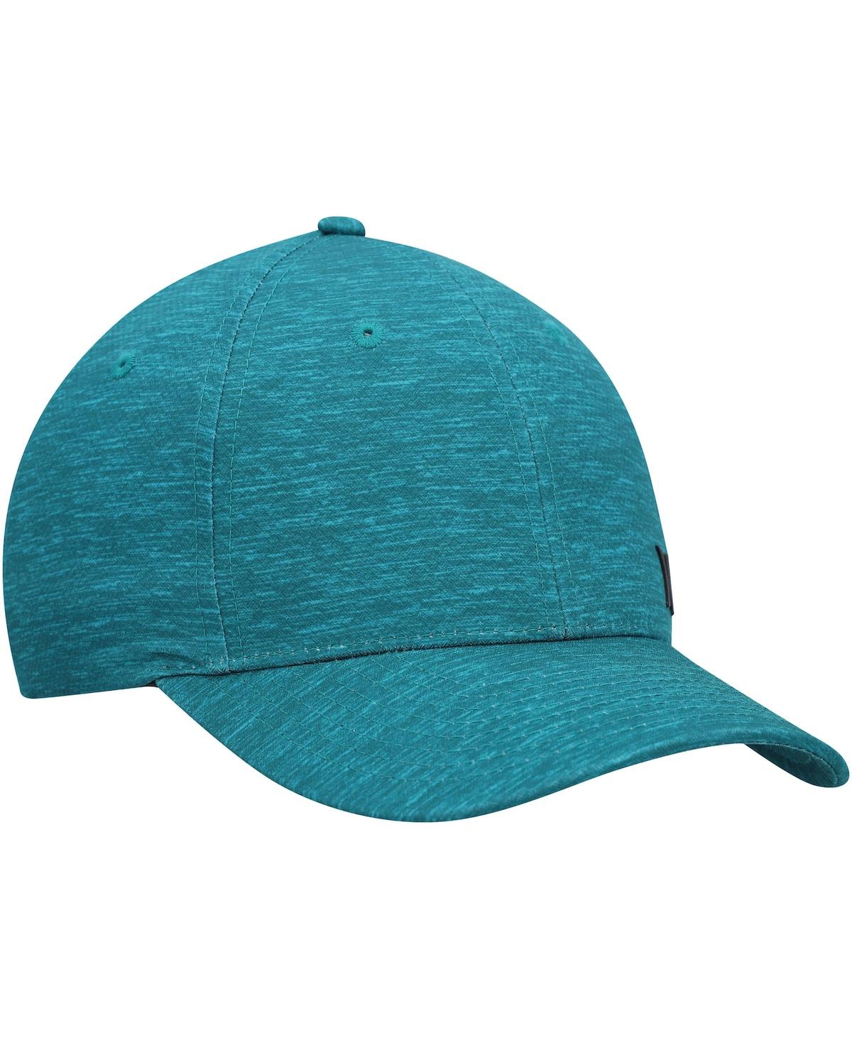 Shop Hurley Men's  Heather Green Phantom Relay H2o-dri Flex Hat