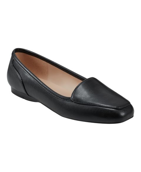 Женские туфли Bandolino Liberty Square Toe Slip-On, цвет: Чёрный