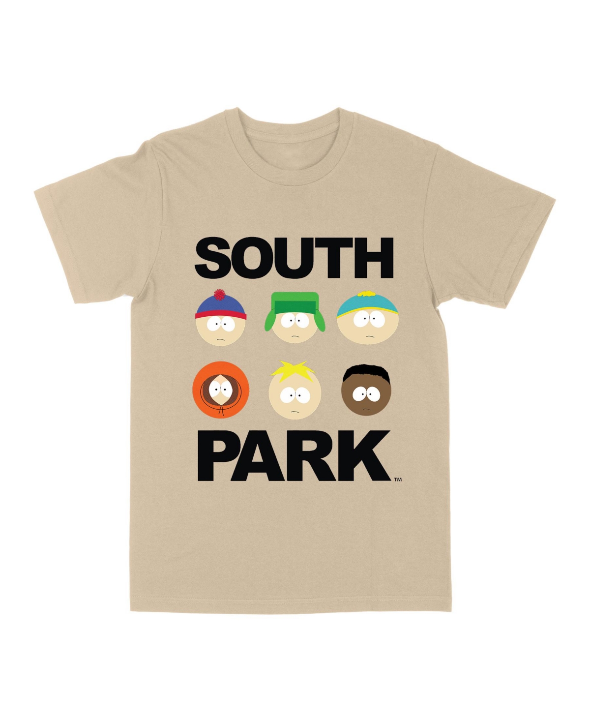 Philcos Men's South Park Heads In Sand,beige
