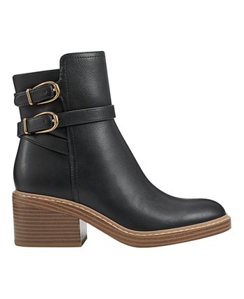 Marc Fisher Women s Marieta Block Heel Dress Booties Macy s