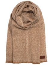 on 34th Women's Sequin Leopard-Print Blanket Wrap Scarf, Created for Macy's - Neutral