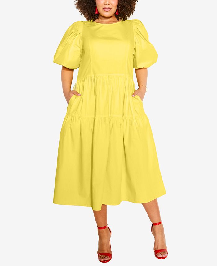 City chic dress macys top