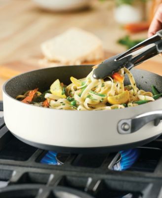 Achieve Hard Anodized Nonstick 3 Quart Saute Pan with Lid