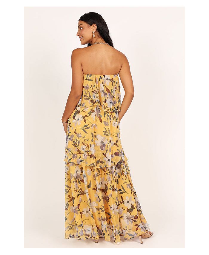 On A Trip Maxi Dress Blossom Petal