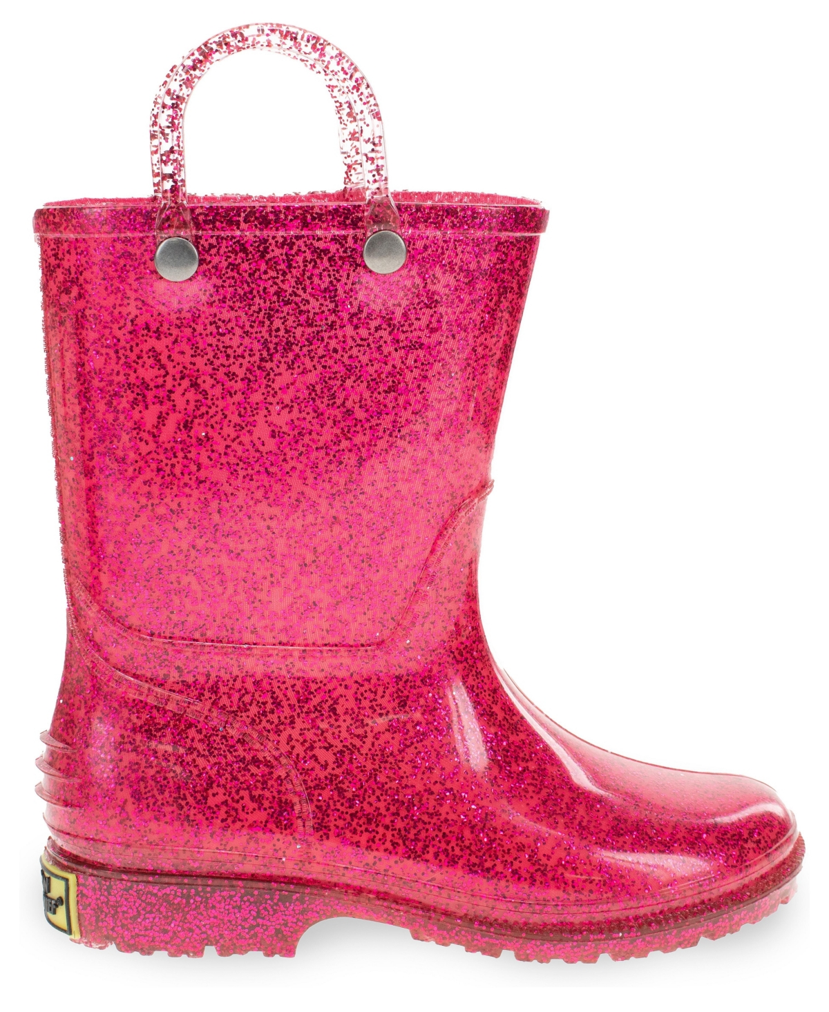 Toddler & Little Girl's Glitter Rain Boot