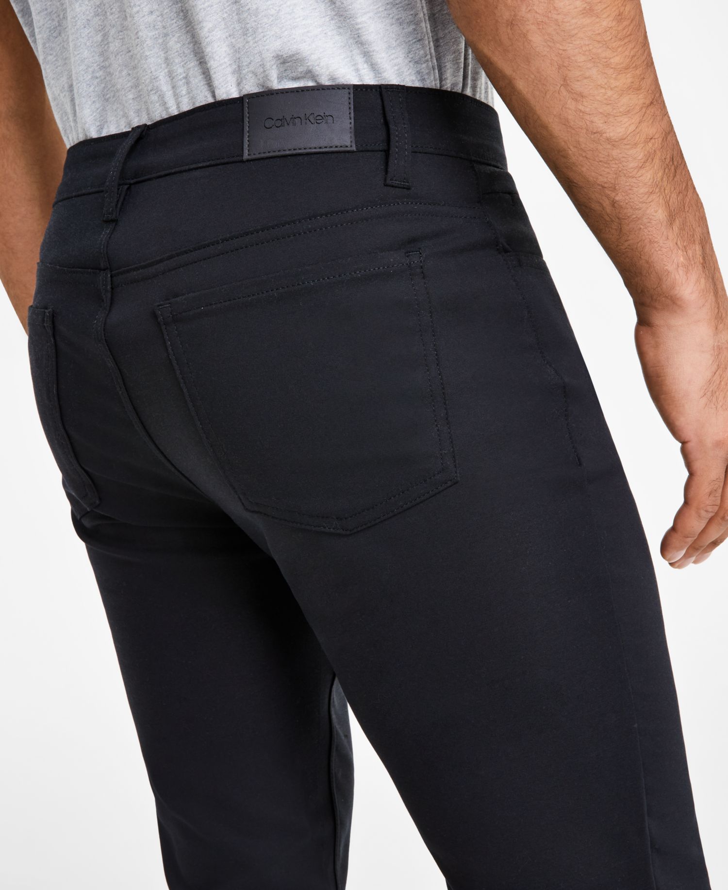 Men's Slim-Fit Performance Stretch Pants