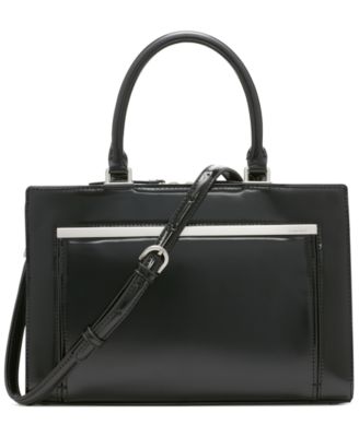 Calvin Klein - Astrid Small Faux Leather Satchel