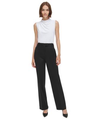 売れ筋商品|||バースリー カットソー トップス レディース Petite Side-Ruched Mock-Neck Sleeveless Top, Created for Macy's Brazilian Bar Iii Petite Side-ruched Mock-neck Sleeveless Top, Created