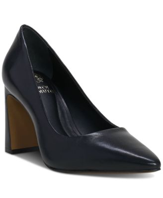 Vince Camuto Women's Thanley Slip-On Pointed-Toe Pumps - Macy's