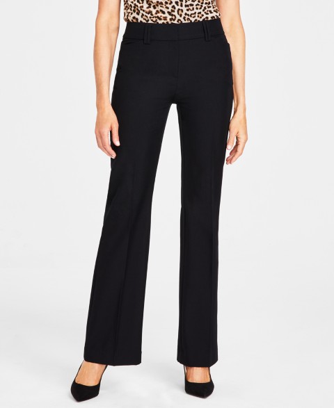 Женские брюки I.N.C. International Concepts Women's Mid-Rise Bootcut Pants