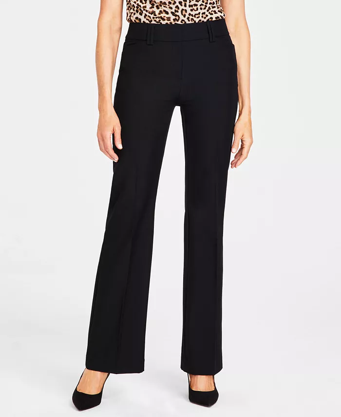 Women's Mid-Rise Bootcut Pants