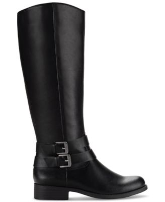 Women's Maliaa Buckled Riding Boots, Created for Macy's