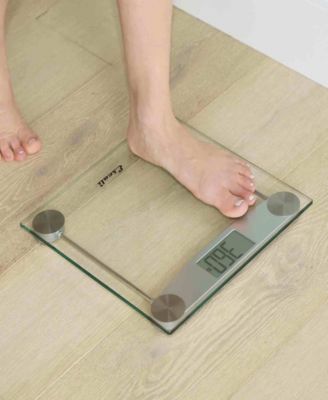 Glass Chrome Bathroom Scale