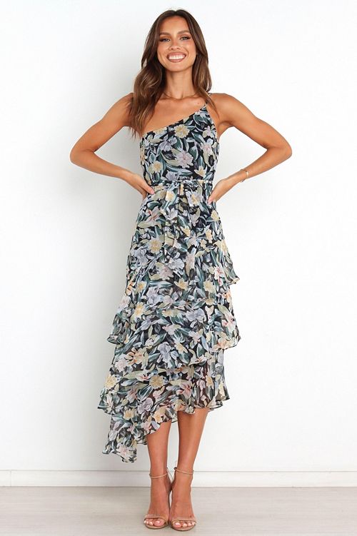 alfani Petal and Pup Women's Amren Dress Women's Fashion Shoes & Accessories
