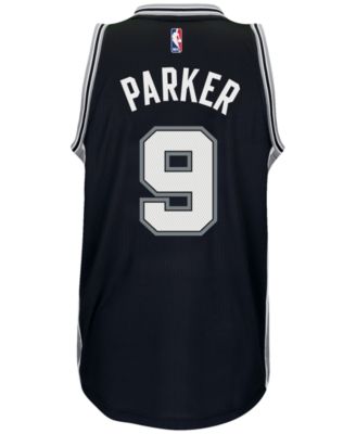 adidas - Men's Tony Parker San Antonio Spurs Swingman Jersey