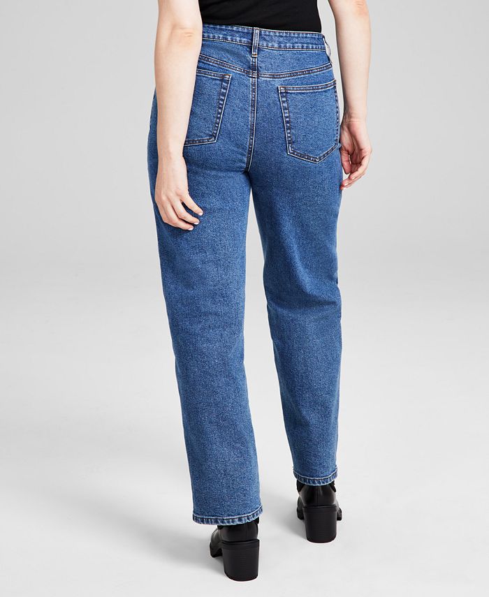 And Now This Women's High-Rise Seamfront Jeans, Created for Macy's - Macy's