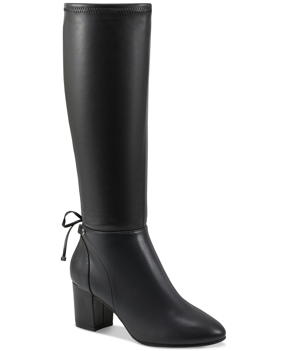 Shop Charter Club Mayviss Pointed-toe Dress Boots, Created For Macy's In Black