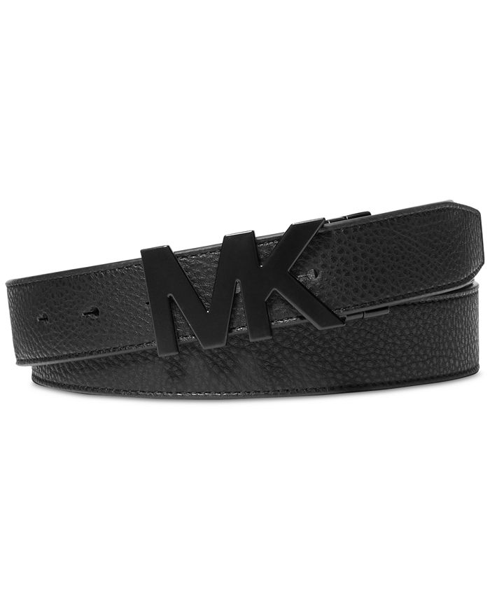 Michael Kors Men's Reversible MK Hardware Belt - Macy's