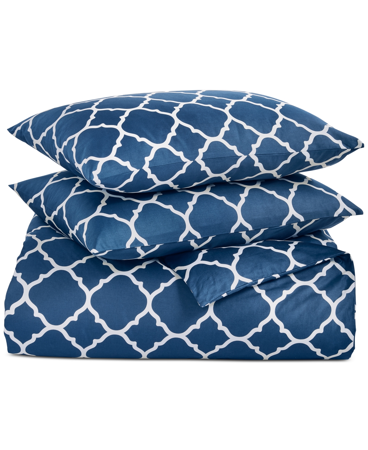 Charter Club Damask Designs Geometric Dove 2-Pc. Comforter Set, Twin, Exclusively at Macy's