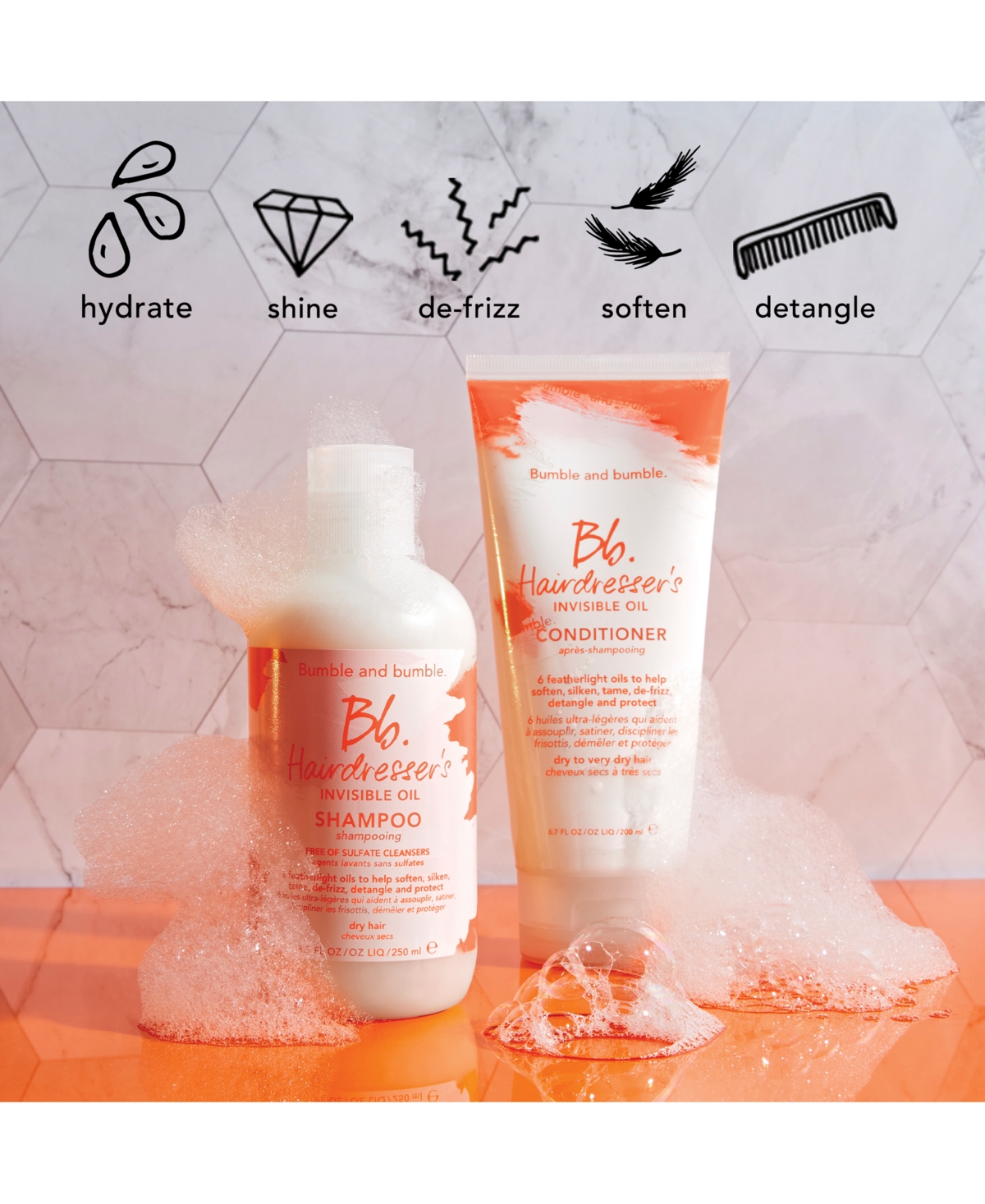 Bumble and Bumble Hairdresser's Invisible Oil Hydrating Shampoo