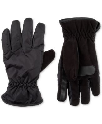 Isotoner Signature - Men's Insulated Water-Repellent Active Gloves